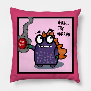 Fun Monster Pillow