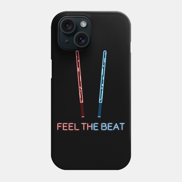 Feel the Beat V2 Phone Case by Rikudou