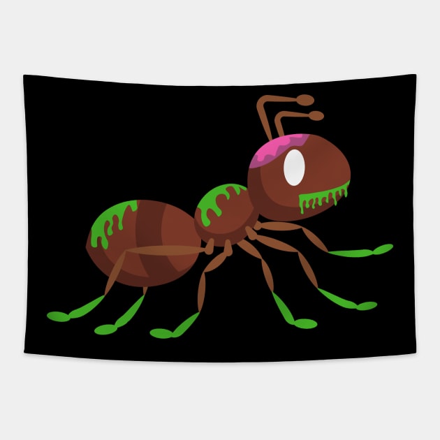 Halloween Scary Ant Tapestry by holidaystore