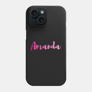 Amanda Phone Case