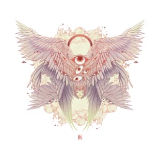 Biblically Accurate Angel, Seraphim, Seraph T-Shirt