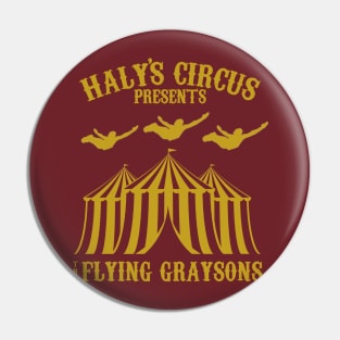 The Flying Graysons Pin