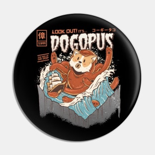 DOGOPUS - The Dog of the Deep! Pin