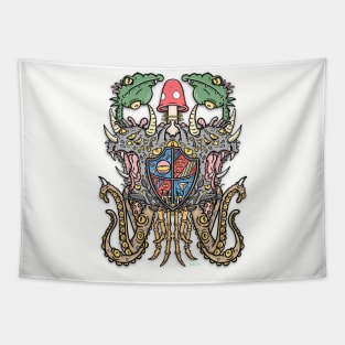 Coen family crest Tapestry