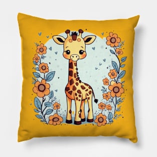 Giraffe gift ideas Pillow