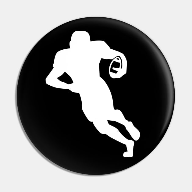 Football player Pin by Designzz