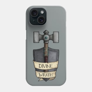 Cleric - Divine Wrath Phone Case