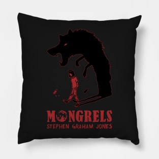 MONGRELS: SHADOW Pillow