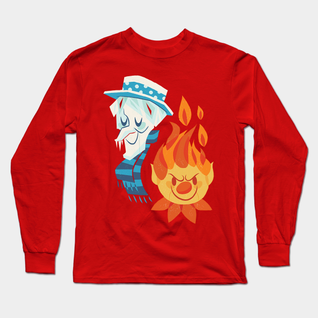 misher brothers - Heat Miser - Long Sleeve T-Shirt