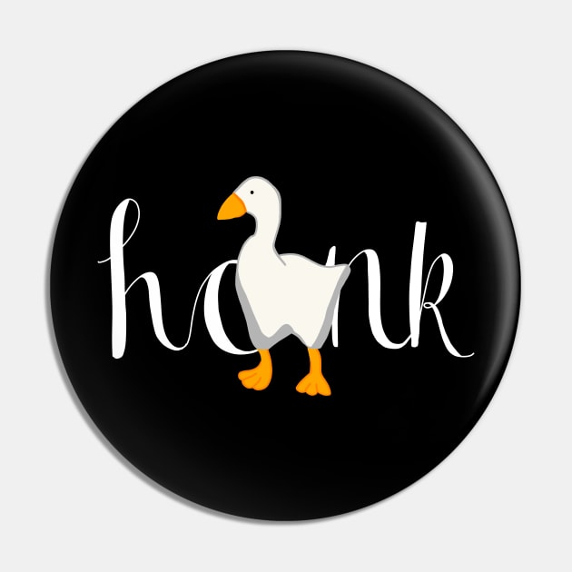 Goose Honk Pin by Literallyhades 