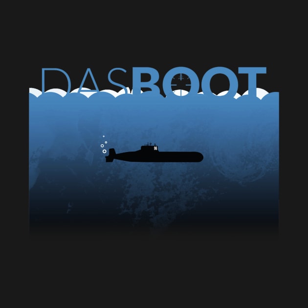 Das Boot by TEEVEETEES