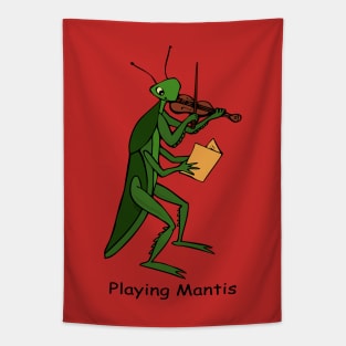 Playing Mantis Tapestry