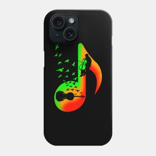 Music Cello Player Phone Case