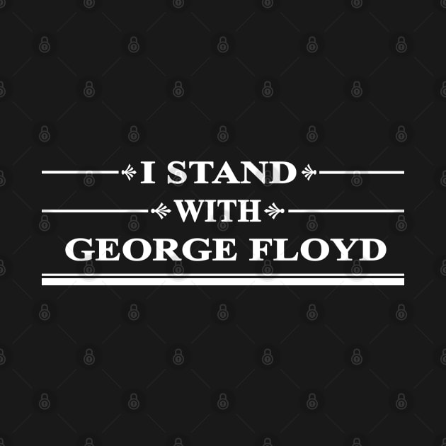 i stand with floyd - george floyd cant breathe by BaronBoutiquesStore