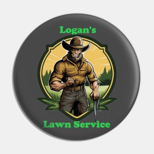 Lawn Care Pin