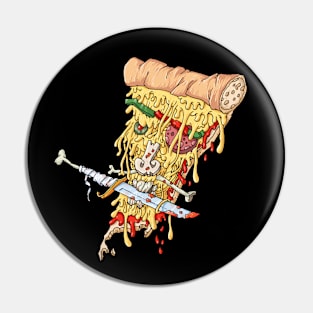 Pirate Pizza Slice - Food - Pop Culture Pin