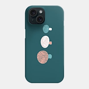 Toadstools (Aquatic) Phone Case