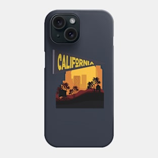 California Phone Case