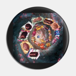 Candy Galaxy Pin