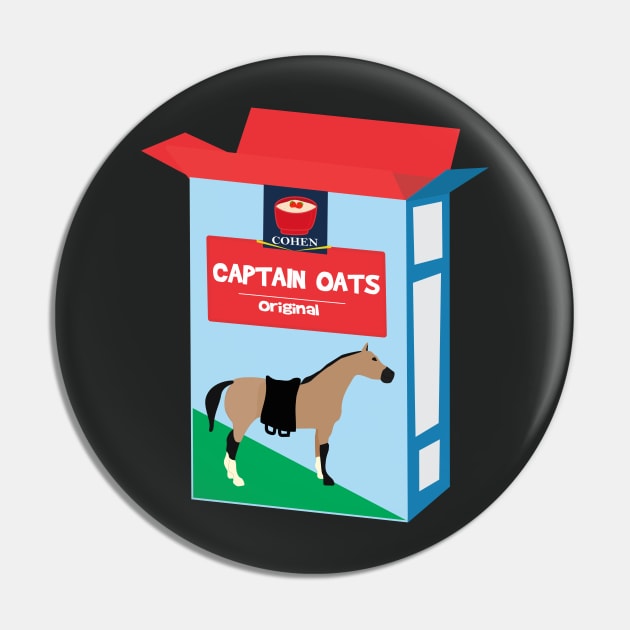 Captain oats Pin by Brunaesmanhott0