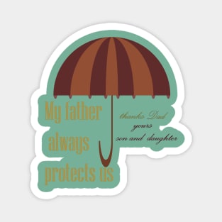 Father day Magnet