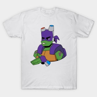 Rise Of The Teenage Mutant Ninja Turtles Unisex T-Shirt - Teeruto