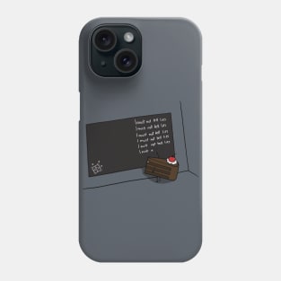 I must not tell lies Phone Case