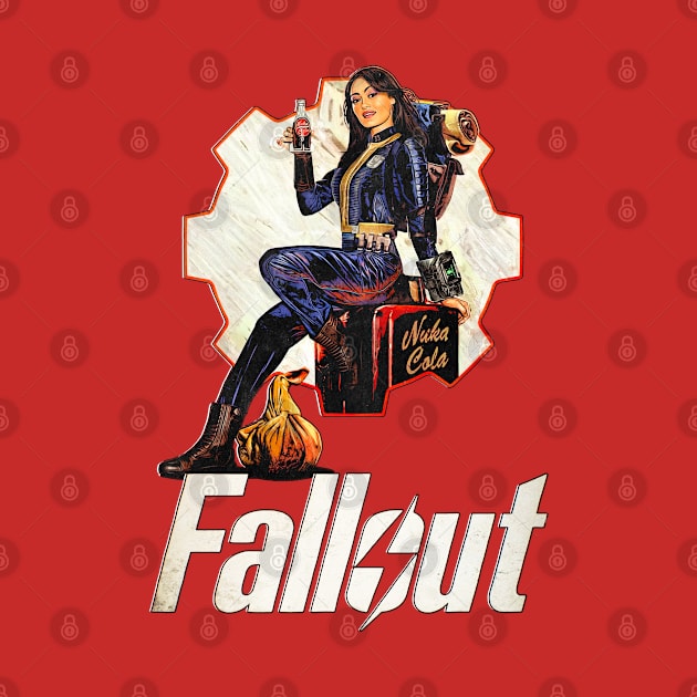 Lucy - Fallout by Buff Geeks Art