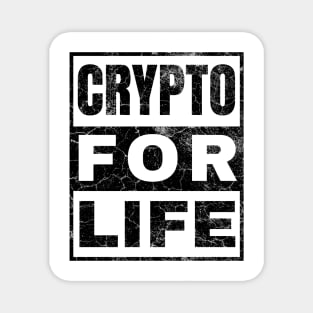 Crypto for Life Magnet