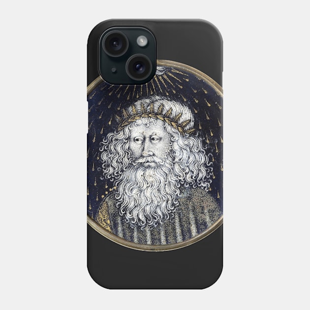 Emperor Augustus Medallion Phone Case by metaphysical