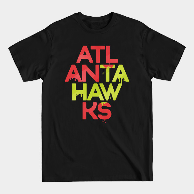 Disover Atlanta Hawks - Atlanta Hawks - T-Shirt