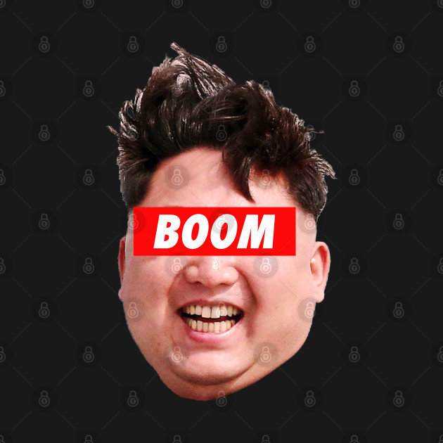 Disover Kim Jong Un Boom Boom Boom - Kim Jong Un - T-Shirt