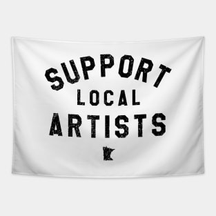 Support Local Artists - Minnesota II Tapestry