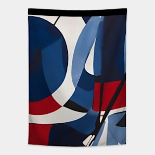 Modern And Modernist Pattern. Tapestry