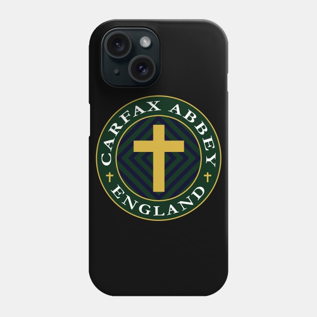 Carfax Abbey England Phone Case by Lyvershop