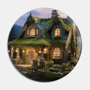 The Enchanting Fairy Abode Pin