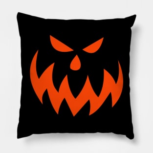 Jack O' Lantern Pumpkin Face Pillow