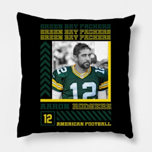 AARON RODGERS Pillow