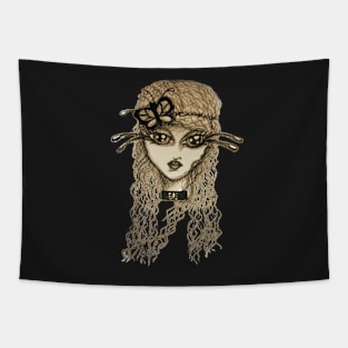 Black Belle Tapestry