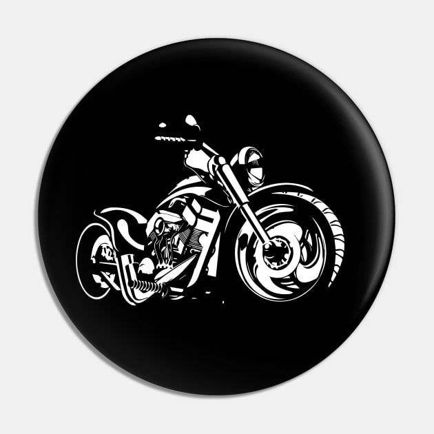 Bike Pin by Marioma