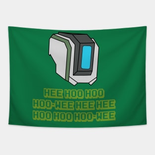 Bastion overwatch Tapestry