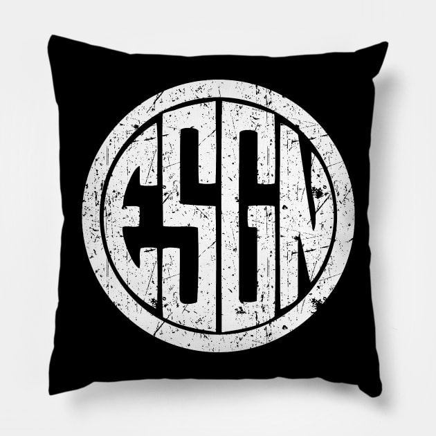 ESGN Pillow by meantibrann