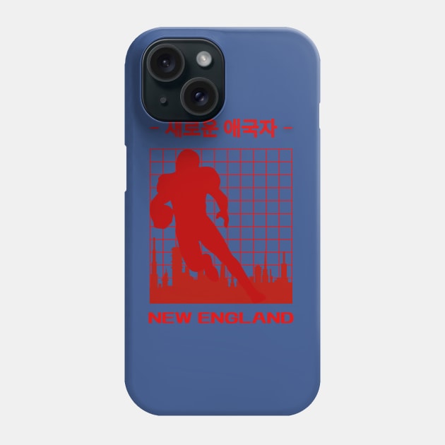 NEW ENGLAND PATRIOTS Phone Case by Lolane