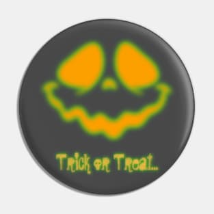 Pumpkin Head Pin