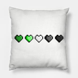 Pride Pixel Hearts Pillow