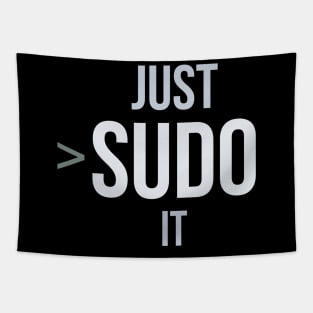 Developer Let's Just Sudo It Tapestry