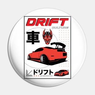 JDM KURUMA Pin