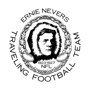 Ernie Nevers Traveling Football Team T-Shirt