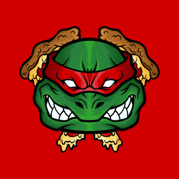 TMNT Raphael by orozcodesign