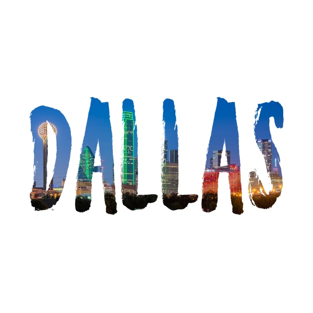 Dallas City Skyline by swiftscuba